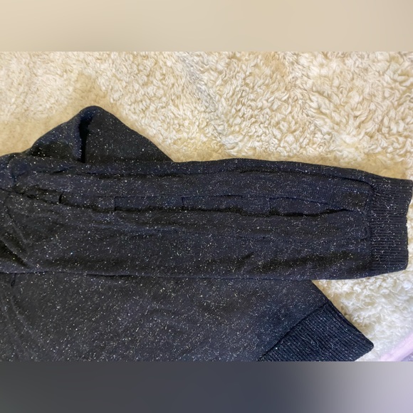 Nicole Miller Knit Sparkly Holiday Dress NWOT Sz Medium - Picture 2 of 4